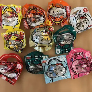 Hello Kitty x Rody 리프톤 스트랩 11개 묶음 판매