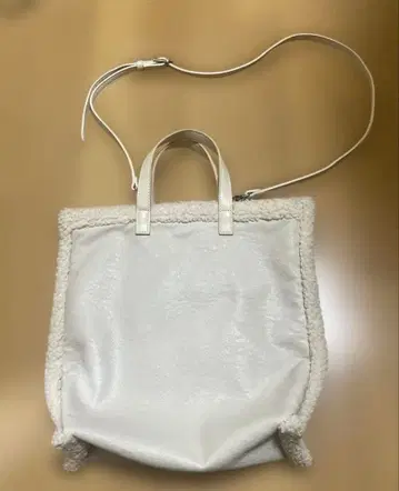 여성용 숄더백 리버서블