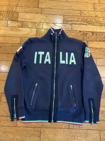 Italia 골프 블루종 50