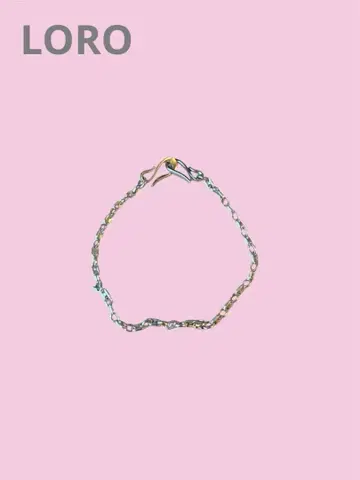 LORO 실버 팔찌