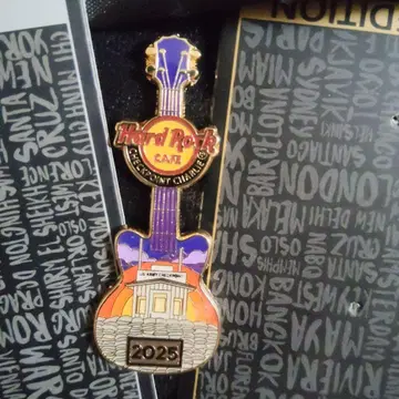 하드록 카페(Hard Rock Cafe) 체크포인트 찰리 핀