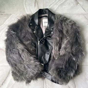 GYDA 퍼 라이더 자켓