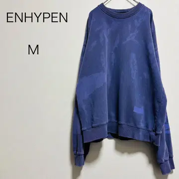 [ ENHYPEN ] 맨투맨 사이즈 M 퍼플 구제 의류