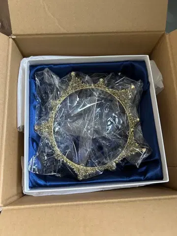 LoveTiara 골드 티아라