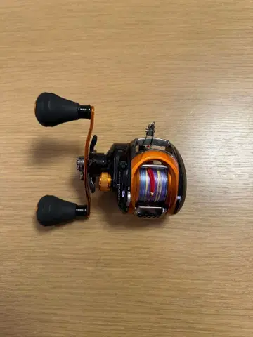 Abu Garcia 베이트릴 ORANGE MAX 왼쪽 핸들