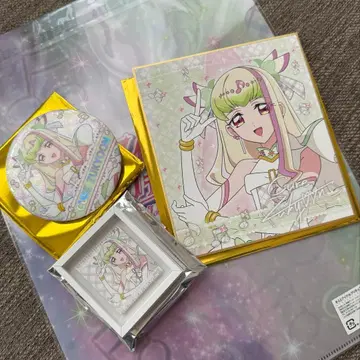 큐어즈 큔 키미프리전 프리큐어전