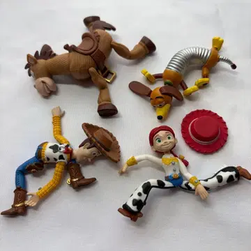 토이 스토리 앤디가 왔다 우디 제시 컴플리트