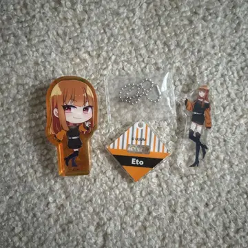 컬러풀 피치 에토 씨 애니메이트 콜라보 묶음 판매