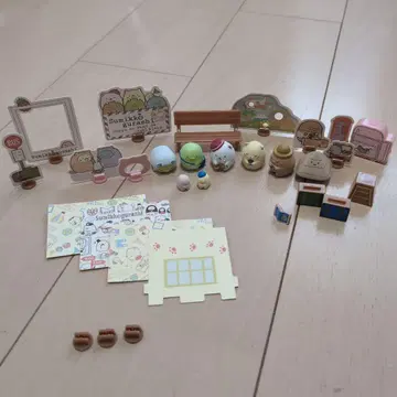 스미코구라시 미니어처 피규어 세트