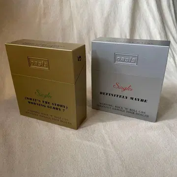 오아시스 CD singles 박스 세트