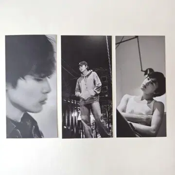 초특급 타쿠야 츠지츠마 책갈피 3종 세트