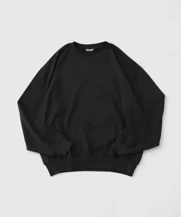 [ AURALEE ] SUPER HIGH GAUGE SWEAT P/O