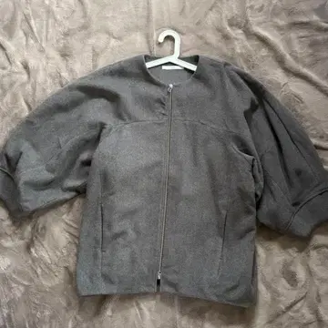 Doux. 벌룬 슬리브 아우터 모카 브라운