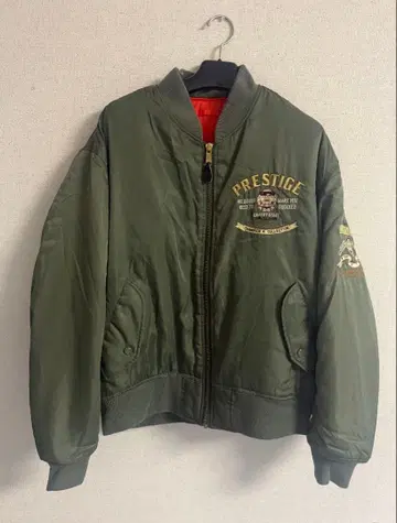 90's 빈티지 PRESTAGE MA-1 플라이트 자켓