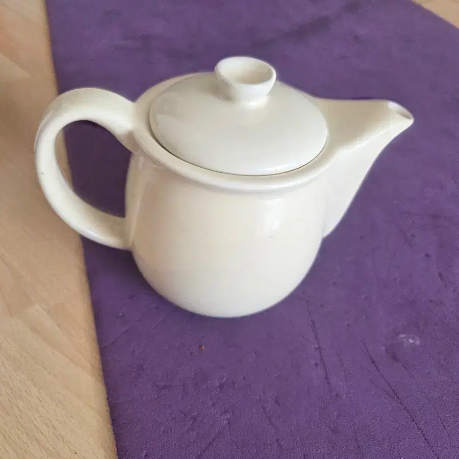 도자기 티포트 찻주전자