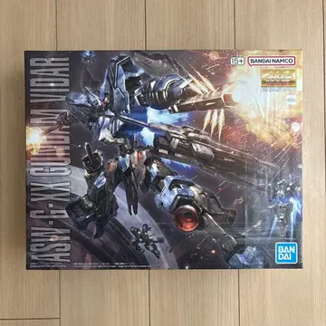 새상품 MG 1/100 ASW-G-XX 건담 비다르 상자에 상처 있음