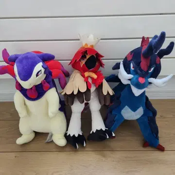 비취 대검귀 비취 대풍원 비취 쌍검호 봉제 인형