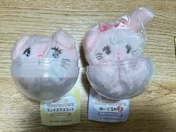 mikko cammy 페이스 마스코트 봉제 인형 가챠