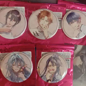 with sweets 오토메이트 마츠리카노케이 엔라이 코세린 캔뱃지 5점