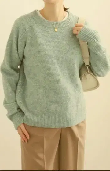 URBAN RESEARCH DOORS 도어즈 팬시 컬러 니트