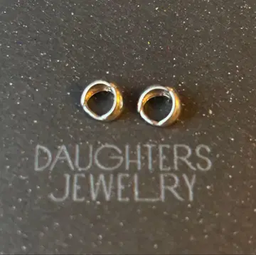 DAUGHTERSJEWELRY 실버 귀걸이