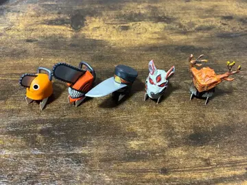 체인소 맨 마스크 컬렉션 전종 & 덤