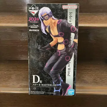 죠죠 제일복권 5부 D상 멜로네 피규어