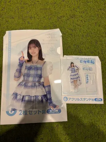 히나타자카46 복권 쇼겐지 요코