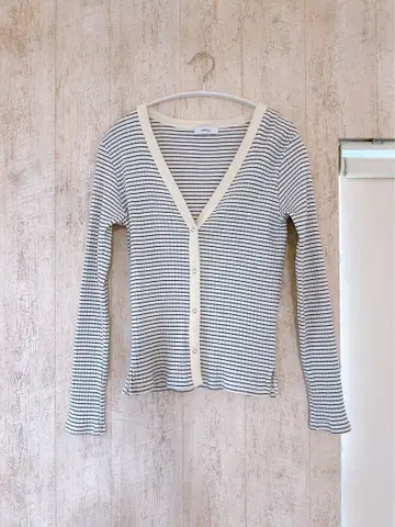 SHIPSany 상의 가디건 베어탑 포함 새상품급