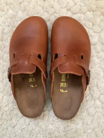 새상품급 버켄스탁 보스턴 가죽 36 (23cm)