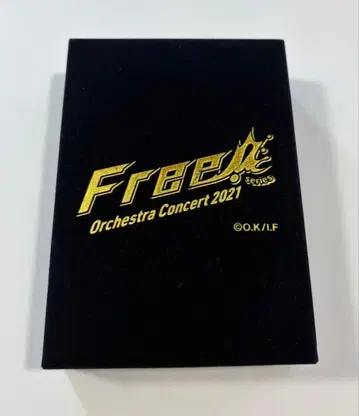 Free! 오케스트라 콘서트 2021 특전 메달