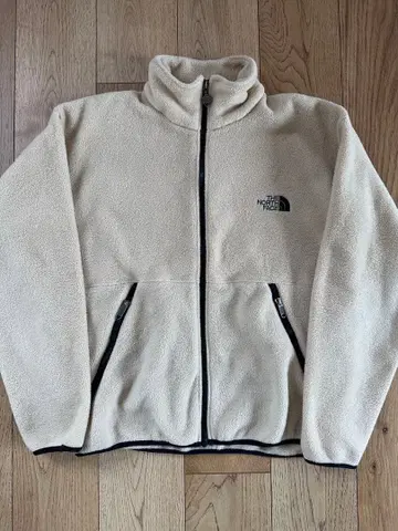 The North Face 플리스 자켓 베이지