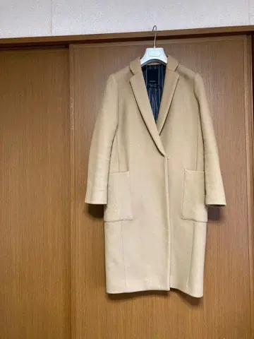 카멜 체스터 코트