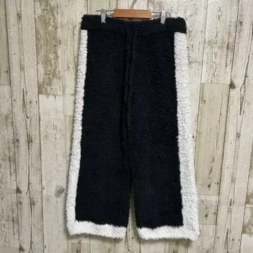 조엘 로브숑 & 젤라또피케 캐시미어 팬츠 룸웨어 블랙