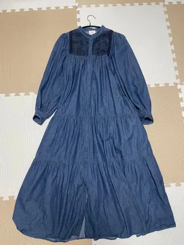 ships 0 ones 데님 원피스