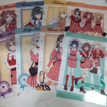 학원 아이돌 마스터 클리어 파일 로손 한정판 컴플리트