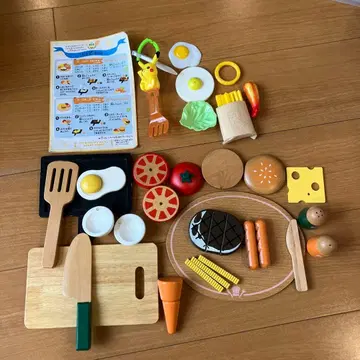 처음 하는 소꿉놀이 양식집 (결품 있음) + 덤