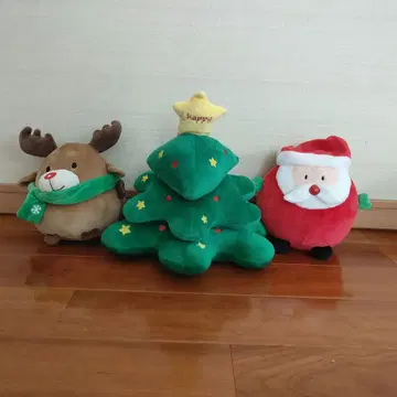 산타클로스 봉제 인형 약 30cm