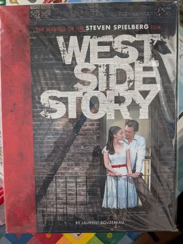 영화 웨스트 사이드 스토리 메이킹 도서