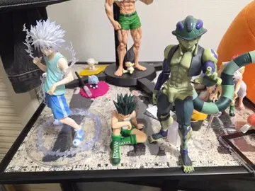 헌터 x 헌터 제일복권 곤 키루아 메르엠 세트