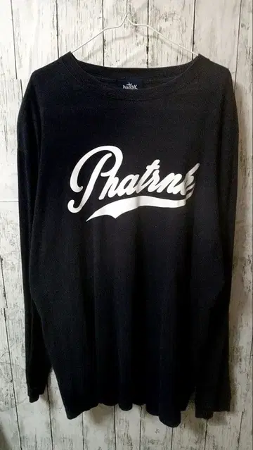 PHATRNK 네이비 로고 T셔츠 2XL