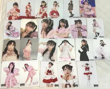 마츠모토 카렌 브로마이드 묶음 판매 23장 FRUITS ZIPPER