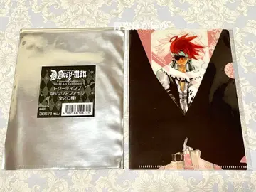 D.Gray-man 원화전 A6 클리어 파일 라비