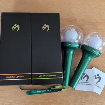 미세스 그린애플 공식 응원봉 바벨탑 라이트 스틱 2개