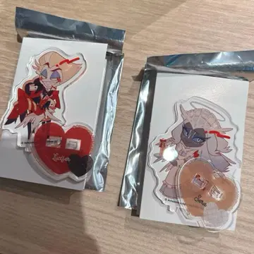 해즈빈 호텔 애니메이트 카페 미니 아크릴 스탠드 B 루시퍼, 셀라