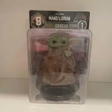 새상품 STAR WARS 스타 워즈 만달로리안 그로구 피규어