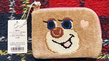 인기! 러브러리 바이 페이 L자 파우치 돋업 테디 걸 미사용 새상품