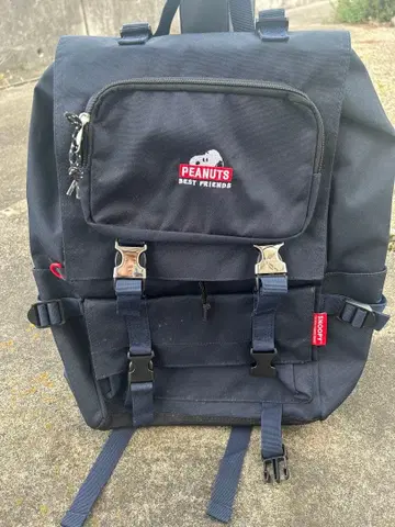 PEANUTS 백팩 네이비
