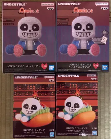 [ 미개봉 새상품 ] UNDERTALE 샌즈 피규어 4개 세트