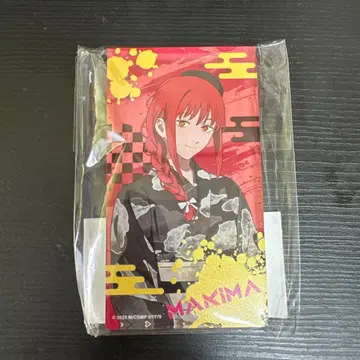 체인소 맨 OMATSURI POPUP B상 아크릴 블록 마키마